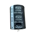 Tụ Hóa 680uF 450V CD294 Janghai